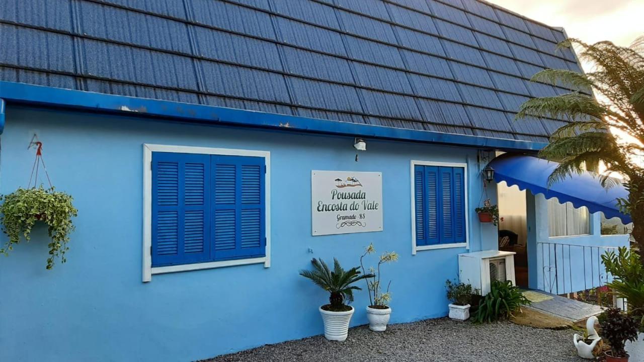 Pousada Encosta Do Vale グラマド エクステリア 写真